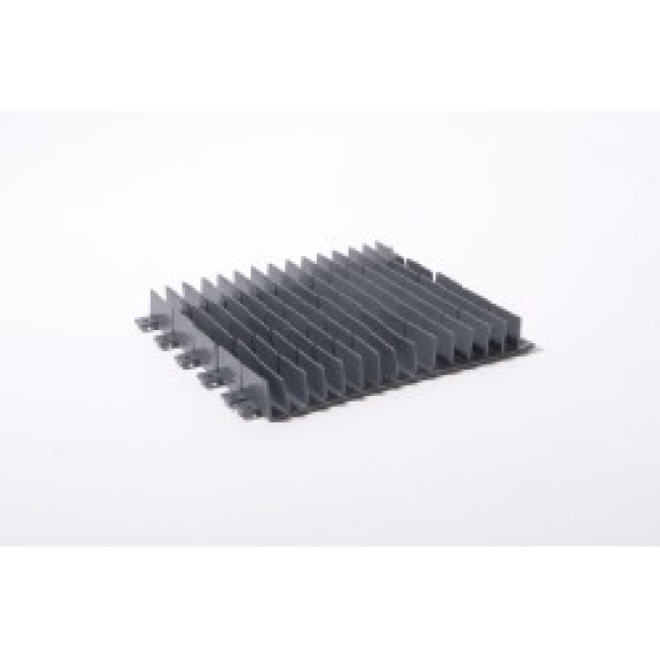 PVC Bürste dunkelgrau (Pos. 28)